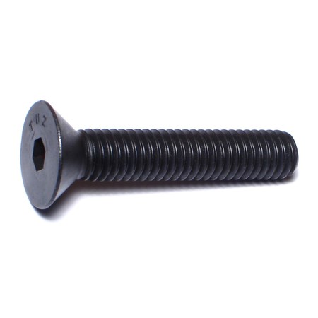 Midwest Fastener 3/8"-16 Socket Head Cap Screw, Plain Steel, 2 in Length, 10 PK 72286